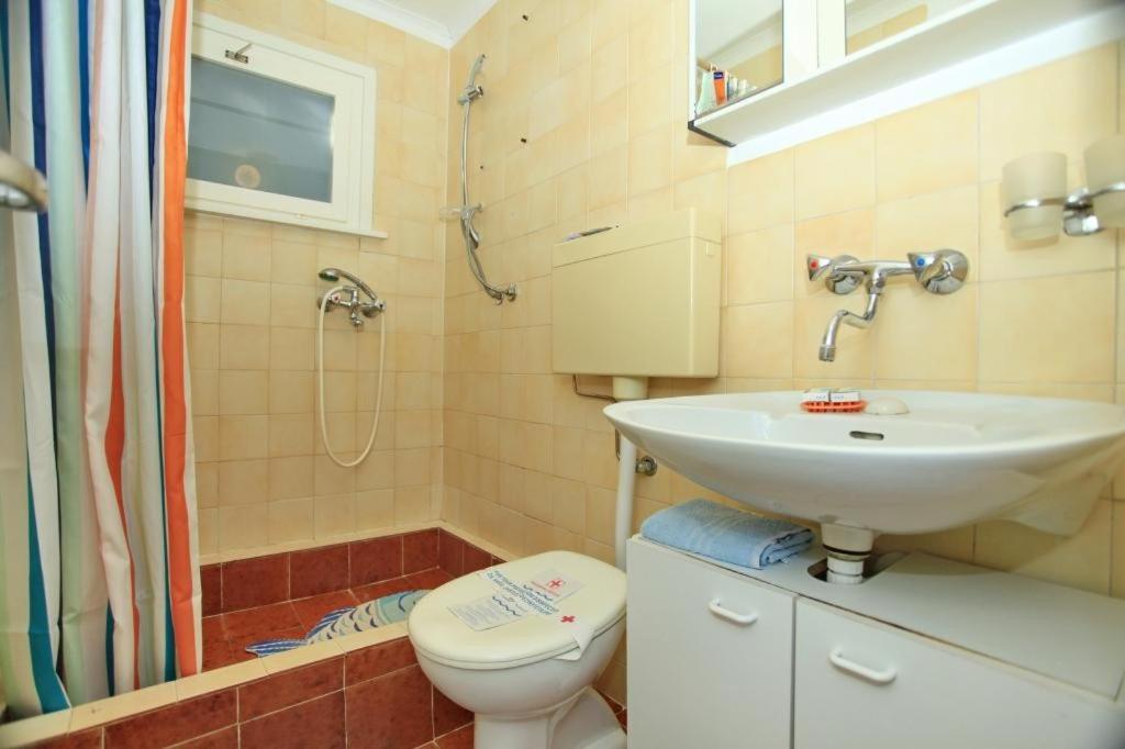 Apartments Villa Cebalo-Korcula Zrnovo Rum bild