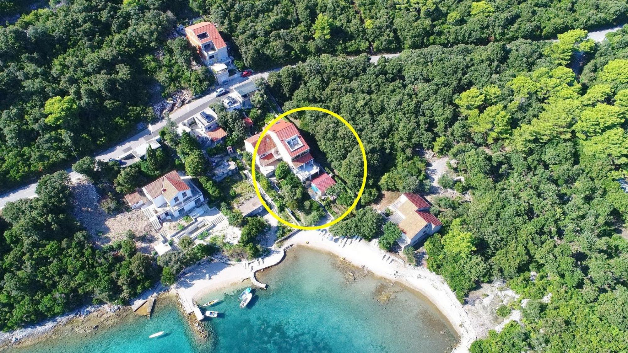 Apartments Villa Cebalo-Korcula Zrnovo Rum bild