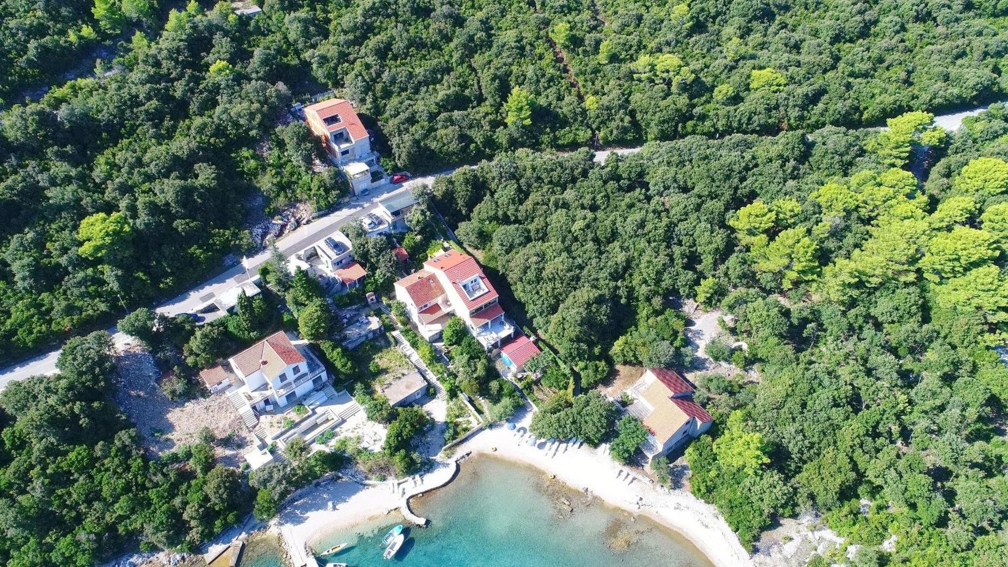 Apartments Villa Cebalo-Korcula Zrnovo Rum bild