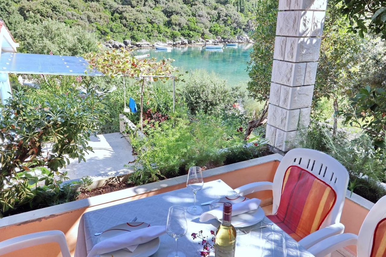Apartments Villa Cebalo-Korcula Zrnovo Rum bild