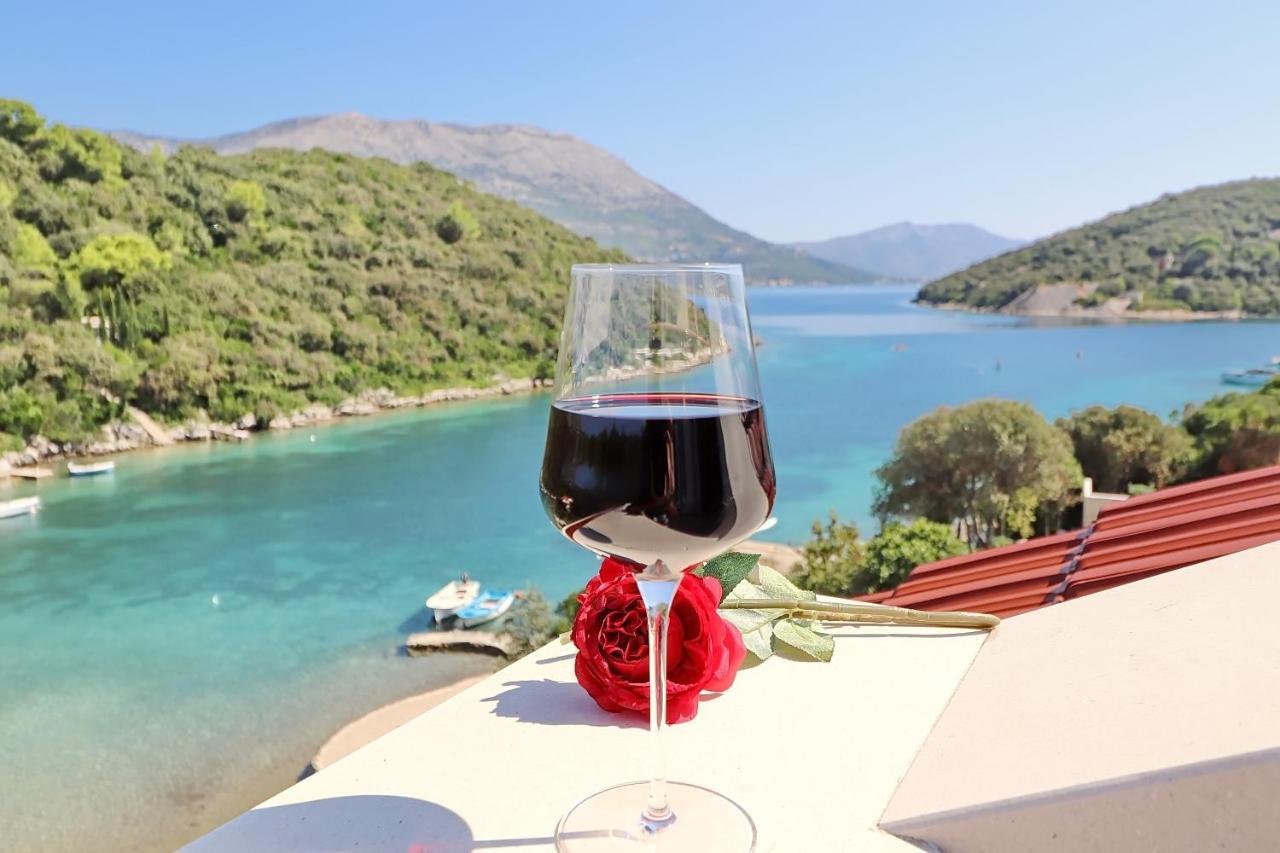 Apartments Villa Cebalo-Korcula Zrnovo Rum bild