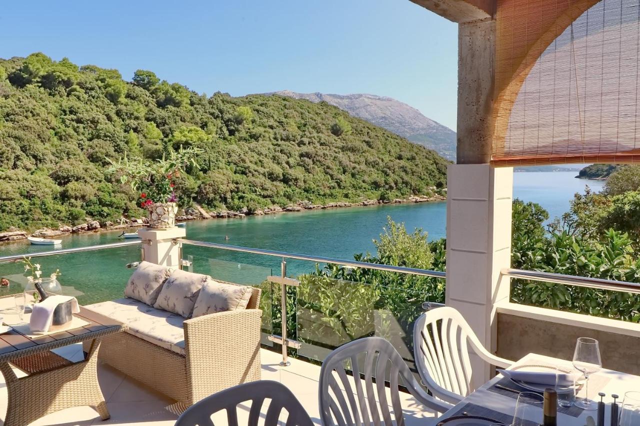 Apartments Villa Cebalo-Korcula Zrnovo Exteriör bild