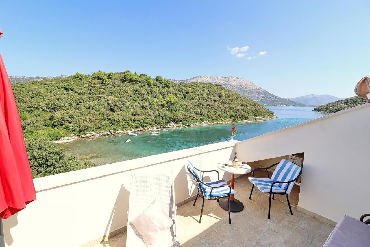 Apartments Villa Cebalo-Korcula Zrnovo Rum bild