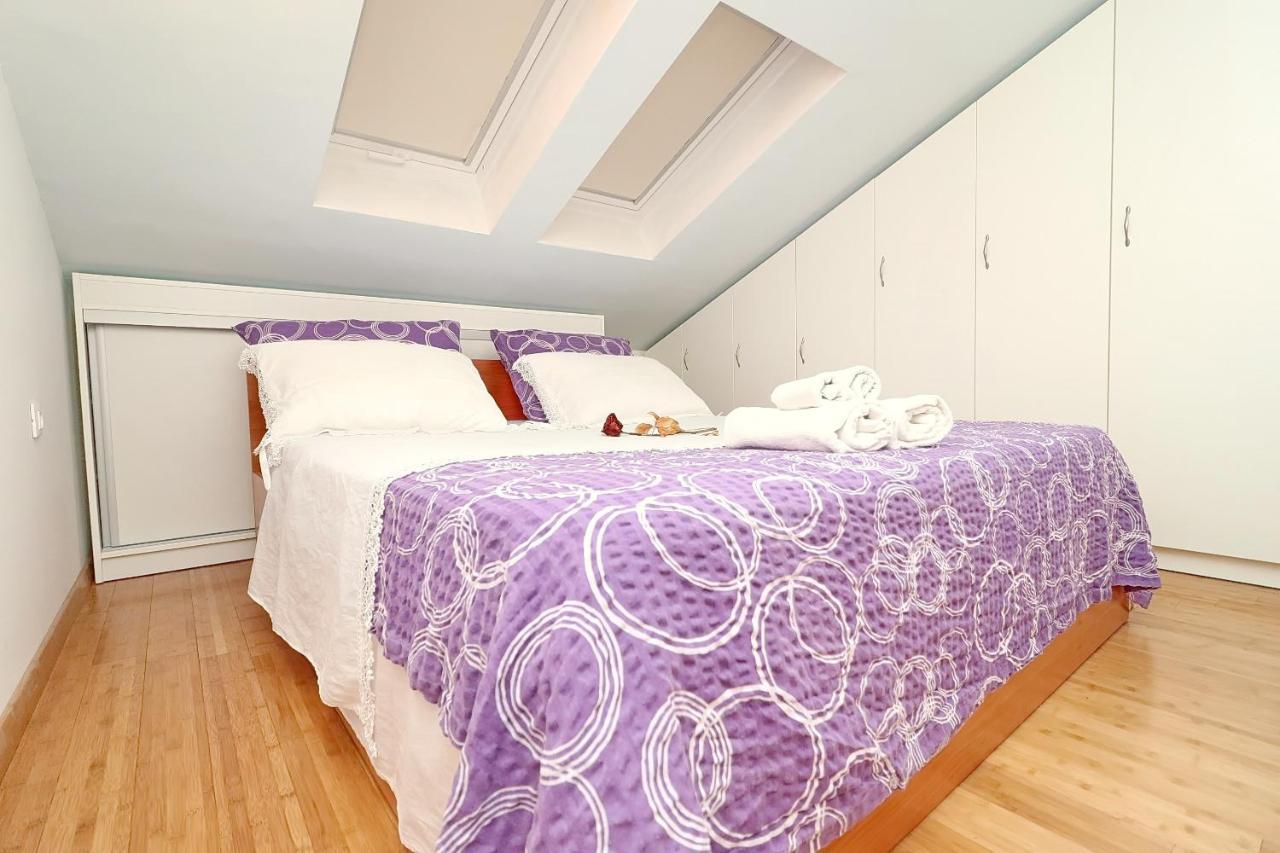 Apartments Villa Cebalo-Korcula Zrnovo Rum bild