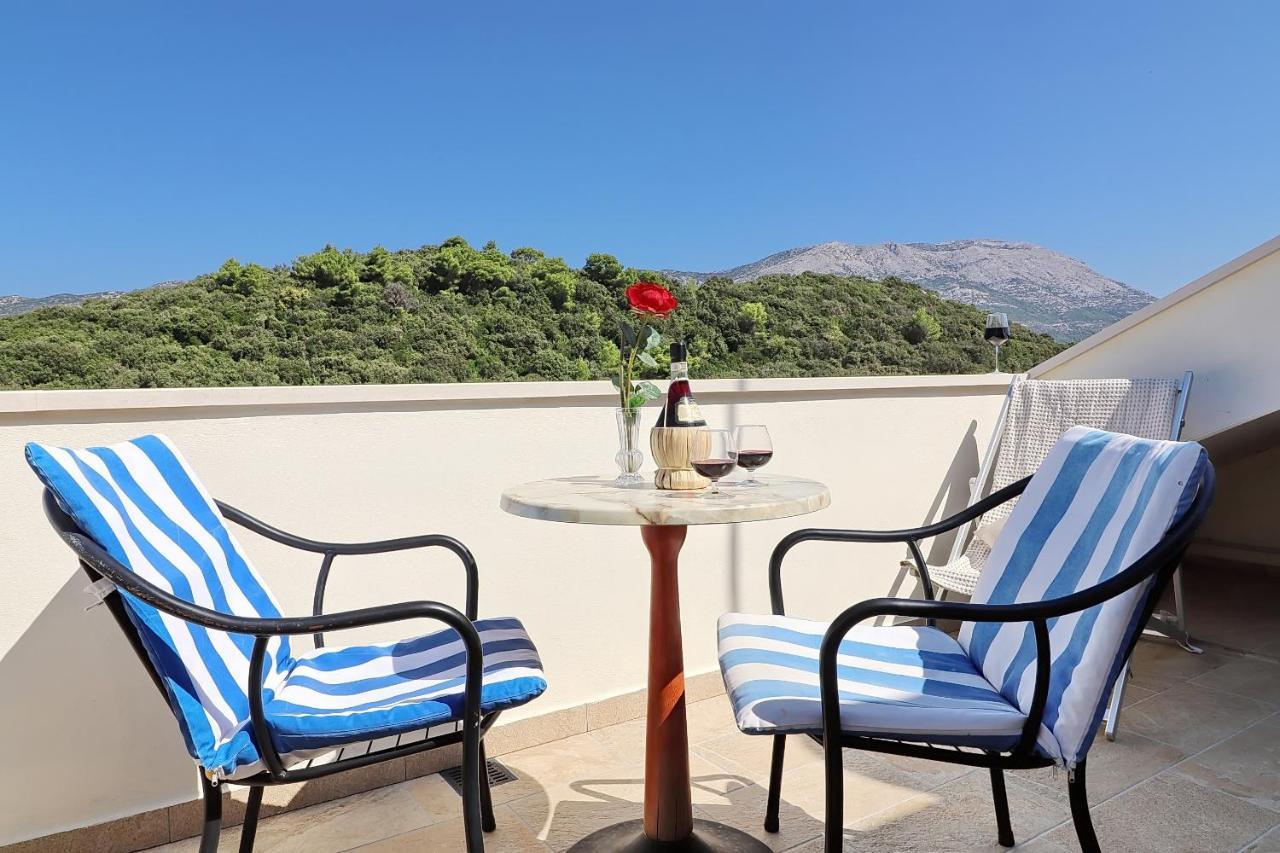 Apartments Villa Cebalo-Korcula Zrnovo Rum bild