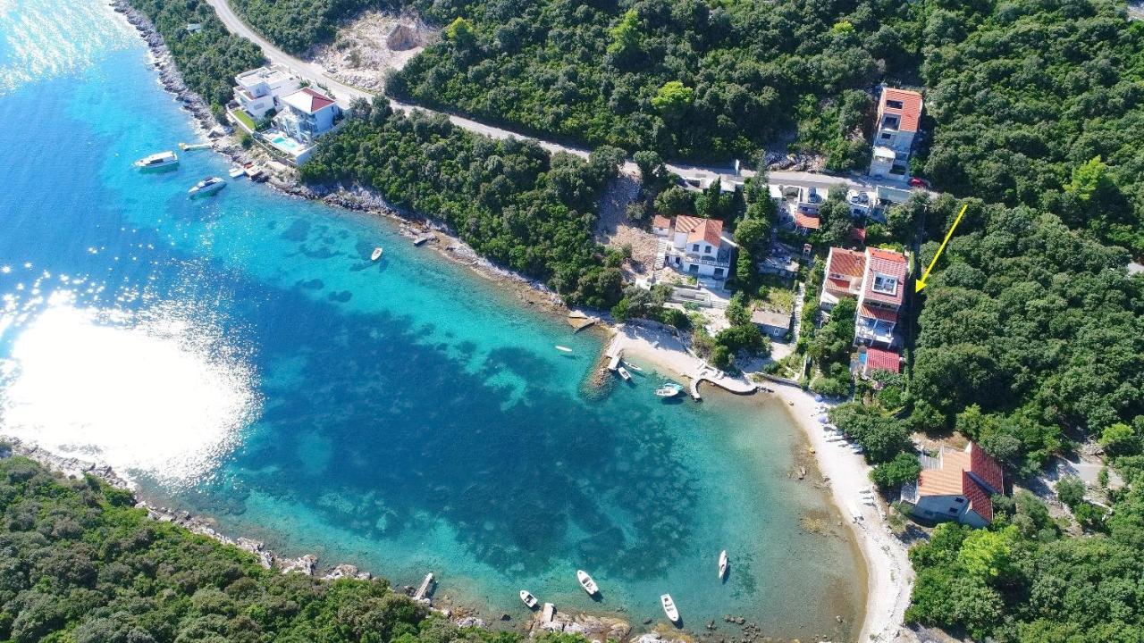 Apartments Villa Cebalo-Korcula Zrnovo Rum bild